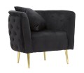 FAUTEUIL BUCAREST NOIR