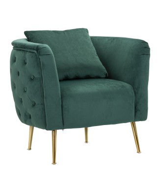 FAUTEUIL BUCAREST VERT