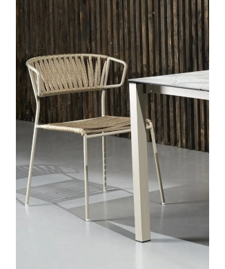 Fauteuil LISA FILÒ SCAB avec accoudoirs