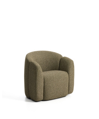 Fauteuil Corvena en chenille