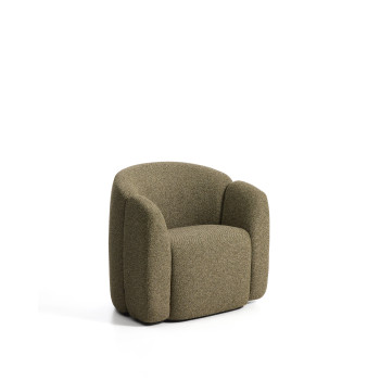 Fauteuil Corvena en chenille