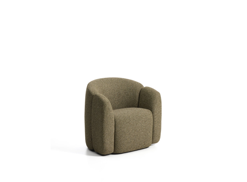 Fauteuil Corvena en chenille
