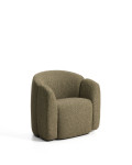 Fauteuil Corvena en chenille