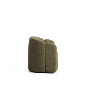 Fauteuil Corvena en chenille