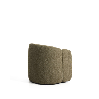 Fauteuil Corvena en chenille