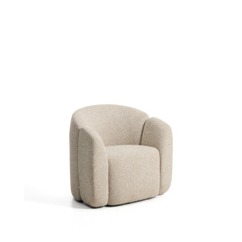 Fauteuil Corvena en chenille