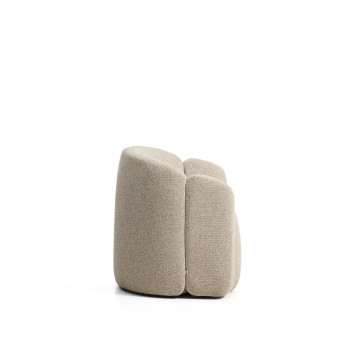 Fauteuil Corvena en chenille