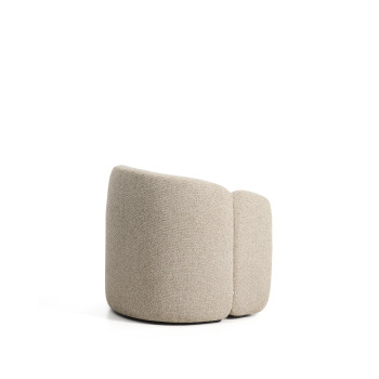 Fauteuil Corvena en chenille
