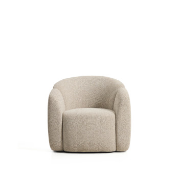 Fauteuil Corvena en chenille