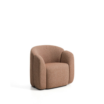 Fauteuil Corvena en chenille