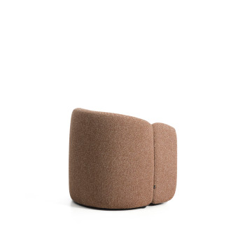 Fauteuil Corvena en chenille
