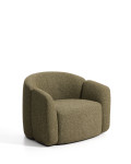 Fauteuil Corvena en chenille