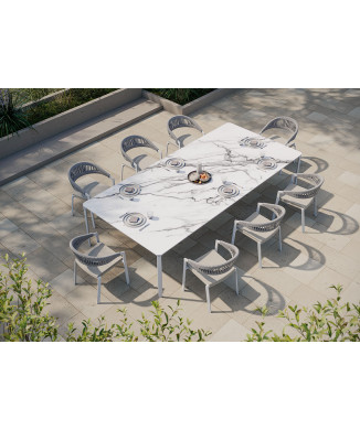 Poussez votre chaise de salle à manger