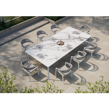 Poussez votre chaise de salle à manger
