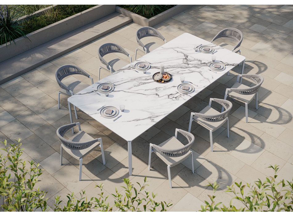 Poussez votre chaise de salle à manger