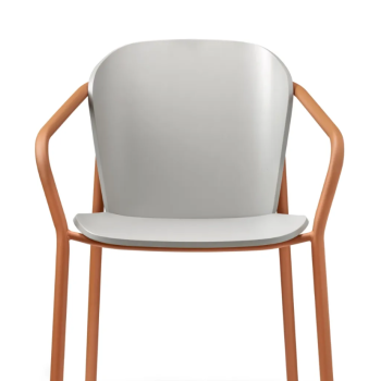 Fauteuil FINN METAL WOOD ART - SCAB