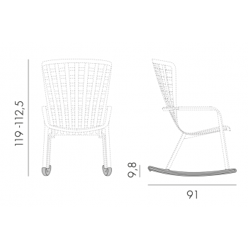 Fauteuil Folio Nardi