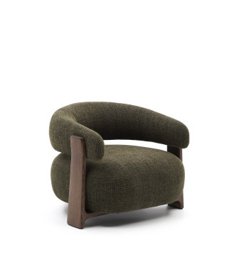 Fauteuil en chenille de granit
