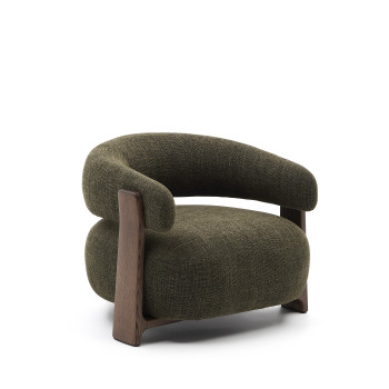 Fauteuil en chenille de granit