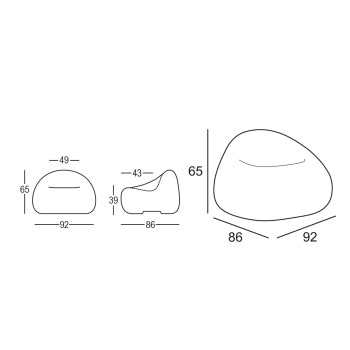 FAUTEUIL PLUST GUMBALL FAUTEUIL