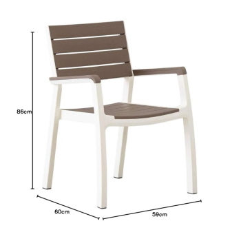 Fauteuil KETER HARMONY