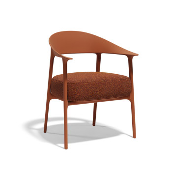 Fauteuil rembourré AFRICA collection VONDOM