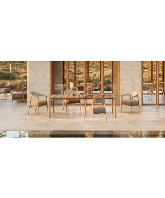 Fauteuil rembourré AFRICA collection VONDOM