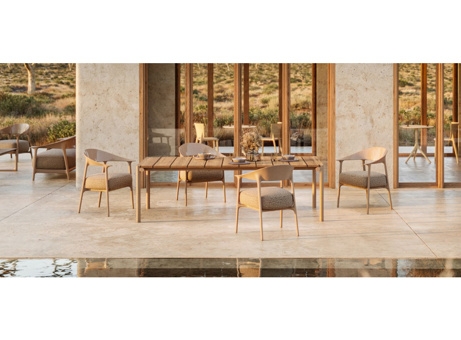 Fauteuil rembourré AFRICA collection VONDOM