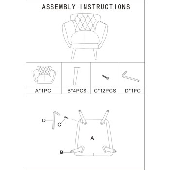 FAUTEUIL IMPÉRIAL NOUVEAU