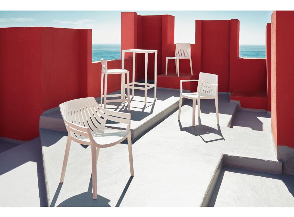 Chaise Vondom SPRITZ avec accoudoirs