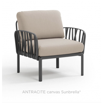 Fauteuil Komodo Nardi