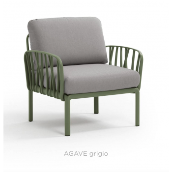 Fauteuil Komodo Nardi