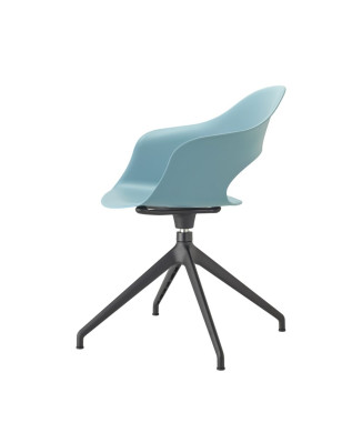 Fauteuil LADY B avec tréteau pivotant - SCAB