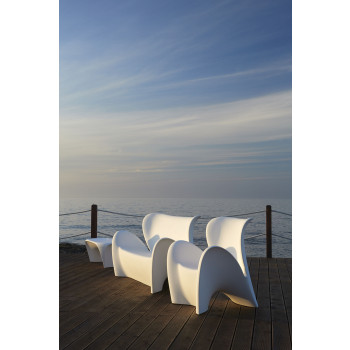 Fauteuil en velours Lily MonVotre