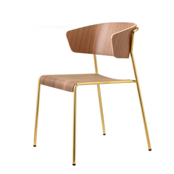 Fauteuil LISA WOOD SCAB