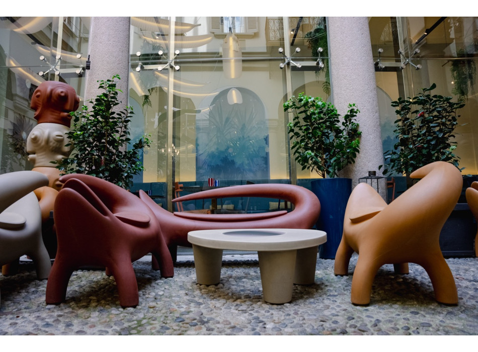 Fauteuil coulissant KROKO