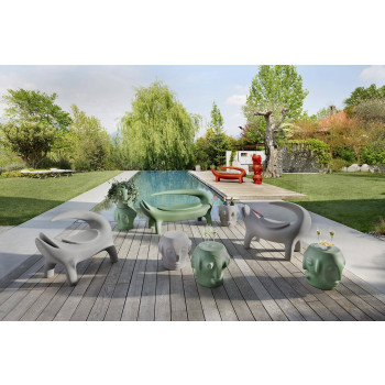 Fauteuil coulissant KROKO