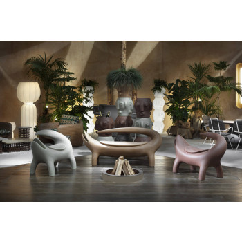 Fauteuil coulissant KROKO