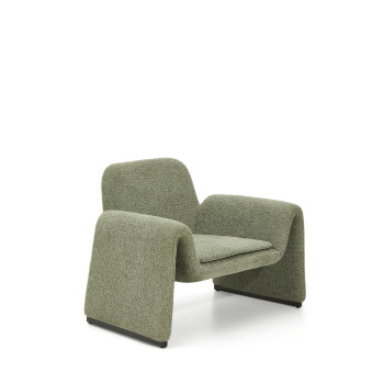 Fauteuil Melvia en chenille
