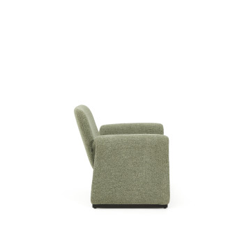 Fauteuil Melvia en chenille