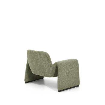 Fauteuil Melvia en chenille