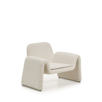 Fauteuil Melvia en chenille