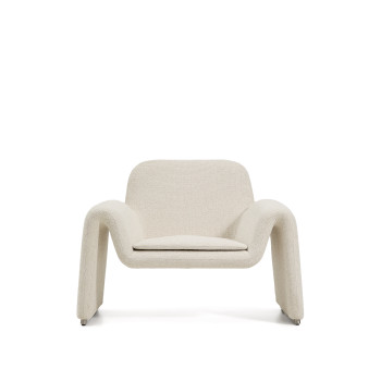 Fauteuil Melvia en chenille