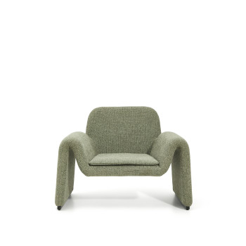 Fauteuil Melvia en chenille