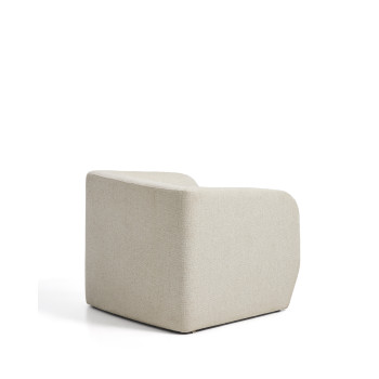 Fauteuil Milare en chenille