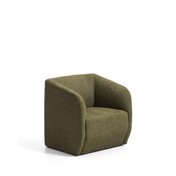 Fauteuil Milare en chenille
