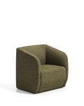 Fauteuil Milare en chenille