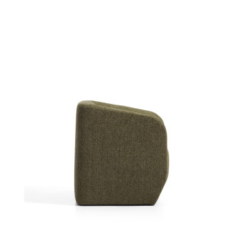 Fauteuil Milare en chenille