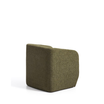 Fauteuil Milare en chenille