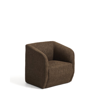 Fauteuil Milare en chenille